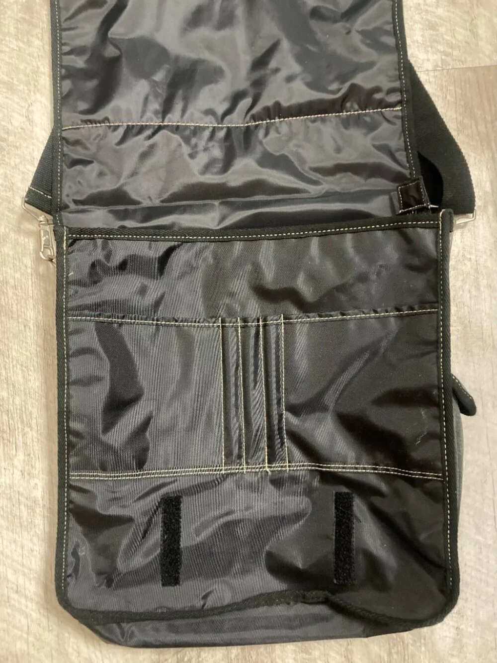 Boy Scouts of America Illinois Iowa Quad Cities Council Canvas Messenger Bag